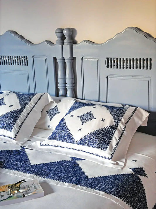 Moroccan Embroidery - Moroccan Ottomans