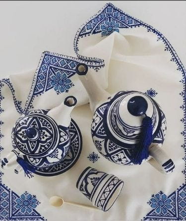 Moroccan Embroidery