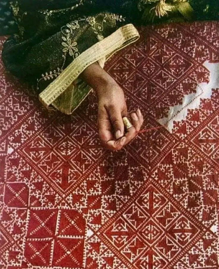 Moroccan Embroidery