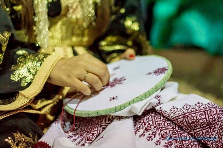 Moroccan Embroidery