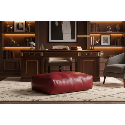 Red Ottoman Office Banner for Social Media